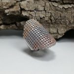 انگشتر جواهری تمام نگین خوش دست زیبا