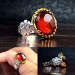 انگشتر یاقوت گارنت اصل