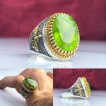 انگشتر زبرجد اصل