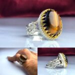 انگشتر تایگر (چشم گربه یا چشم ببر)