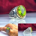 انگشتر زبرجد اصلی