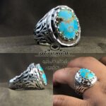 انگشتر فیروزه نیشابوری اصل