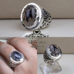 انگشتر عقیق شجر ایرانی