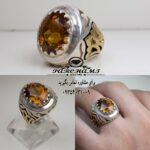 انگشتر الکساندریت 7 رنگ