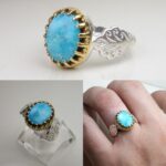 انگشتر فیروزه نیشابوری اصل