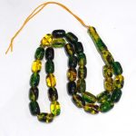 تسبیح کهربا ۳۳ دانه