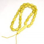 تسبیح کهربا ۳۳ دانه