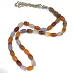 تسبیح عقیق یمنی ۳۳ دانه