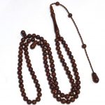 تسبیح کشکول سوخته ۴ میل