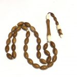 تسبیح کشکول و استخوان تراش گندمی