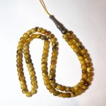 تسبیح کهربا آلمانی قدیمی