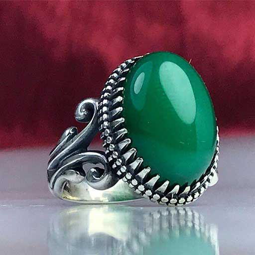 خواص عقیق سبز