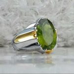 انگشتر زبرجد اصلی