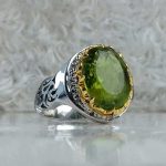 انگشتر زبرجد اصلی