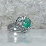 انگشتر زمرد زانبیا اصلی