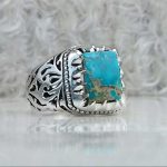 انگشتر فیروزه نیشابوری