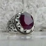 انگشتر یاقوت سرخ اصلی آفریقایی