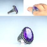 انگشتر آمتیست اصلی