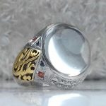 انگشتر دور نجف اصلی