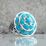 انگشتر فیروزه نیشابوری اصلی 