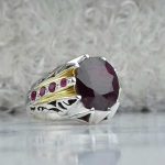 انگشتر یاقوت سرخ اصلی آفریقایی