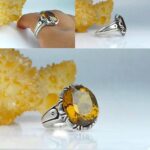 انگشتر الکساندریت 7 رنگ