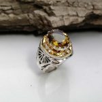 انگشتر الکساندریت 7 رنگ