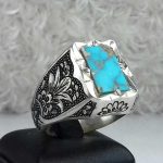 انگشتر فیروزه شجر نیشابوری اصلی