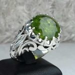 انگشتر زبرجد اصلی