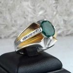 انگشتر زمرد زانبیا اصلی