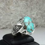 انگشتر فیروزه نیشابوری شجری