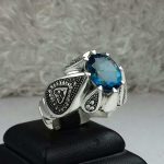 انگشتر توپاز لندن