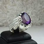 انگشتر آمتیست اصلی