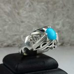 انگشتر فیروزه نیشابوری اصلی