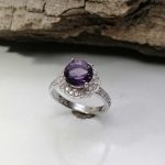 انگشتر آمتیست صنعتی