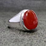 انگشتر عقیق یمن سرخ اصلی