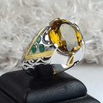 انگشتر الکساندریت 7 رنگ