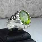 انگشتر زبرجد اصلی