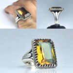 انگشتر الکساندریت 7 رنگ