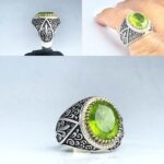 انگشتر زبرجد اصلی