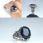 انگشتر یاقوت کبود اصلی