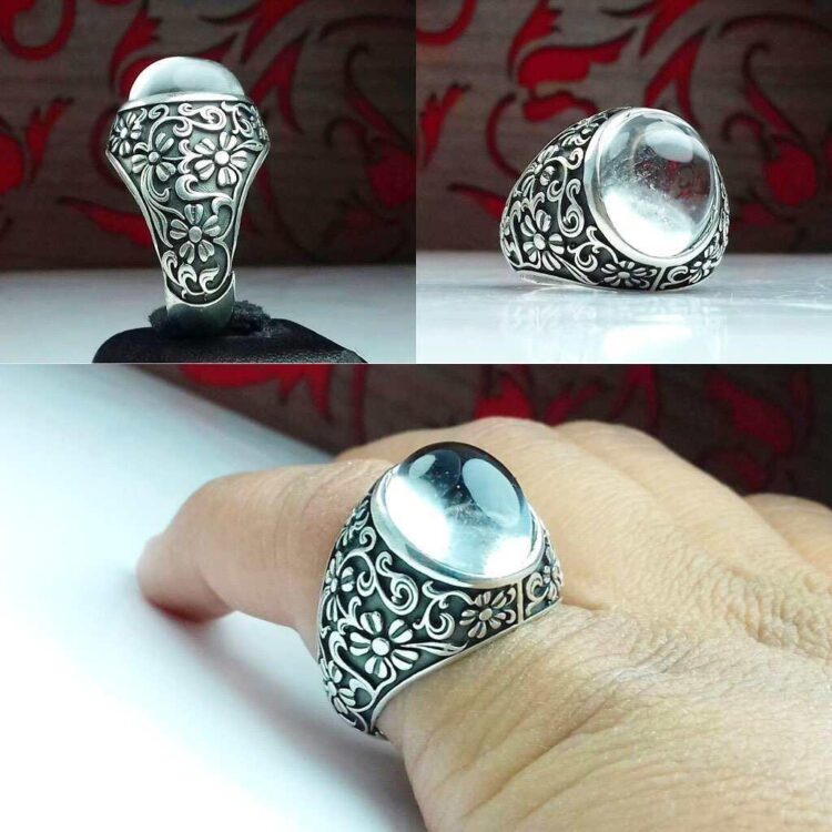 انگشتر دور نجف اصلی