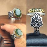 انگشتر یشم یمنی اصلی