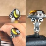 انگشتر الکساندریت 7 رنگ