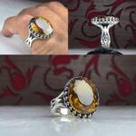 انگشتر الکساندریت 7 رنگ