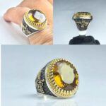 انگشتر الکساندریت 7 رنگ