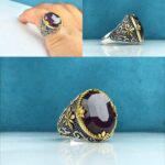 انگشتر یاقوت سرخ اصلی آفریقایی