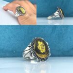 انگشتر حدید ستاره سلیمان