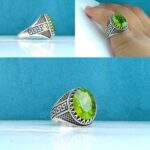 انگشتر زبرجد اصلی