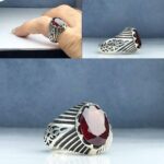 انگشتر یاقوت سرخ اصلی آفریقایی